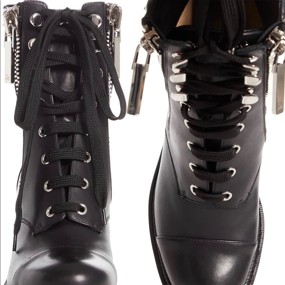 Christian Louboutin boots. Worn twice! Size 38